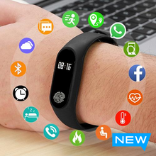 Load image into Gallery viewer, Sport Bracelet Smart Watch Men Women Smartwatch For Android IOS Fitness Tracker Electronics Smart Clock Band Smartband Smartwach