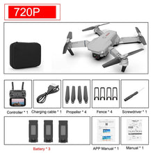 Load image into Gallery viewer, SHAREFUNBAY E88 pro drone 4k HD dual camera visual positioning 1080P WiFi  fpv drone  height preservation rc quadcopter