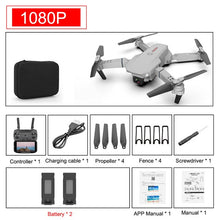 Load image into Gallery viewer, SHAREFUNBAY E88 pro drone 4k HD dual camera visual positioning 1080P WiFi  fpv drone  height preservation rc quadcopter