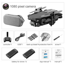 Load image into Gallery viewer, XKJ 2021 New Mini Drone 4K 1080P HD Camera WiFi Fpv Air Pressure Altitude Hold Black And Gray Foldable Quadcopter RC Dron Toy