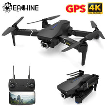 Load image into Gallery viewer, Eachine E520S RC Quadcopter Drone Helicopter with 4K Profesional HD Camera 5G WIFI FPV Racing GPS Wide Angle Foldable Toys RTF
