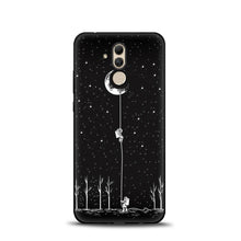 Load image into Gallery viewer, JURCHEN Case For Huawei Mate 20 Lite Cover Silicone 6.3inch Cute Phone Case For Huawei Mate 20Lite SNE-AL00 SNE-LX1 Back Cover