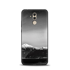 JURCHEN Case For Huawei Mate 20 Lite Cover Silicone 6.3inch Cute Phone Case For Huawei Mate 20Lite SNE-AL00 SNE-LX1 Back Cover