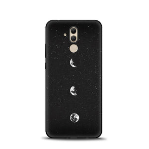 JURCHEN Case For Huawei Mate 20 Lite Cover Silicone 6.3inch Cute Phone Case For Huawei Mate 20Lite SNE-AL00 SNE-LX1 Back Cover